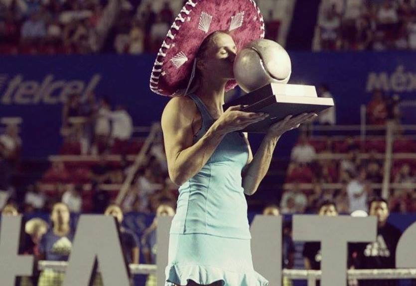 Цуренко: Победить в Акапулько во второй раз – это невероятное чувство