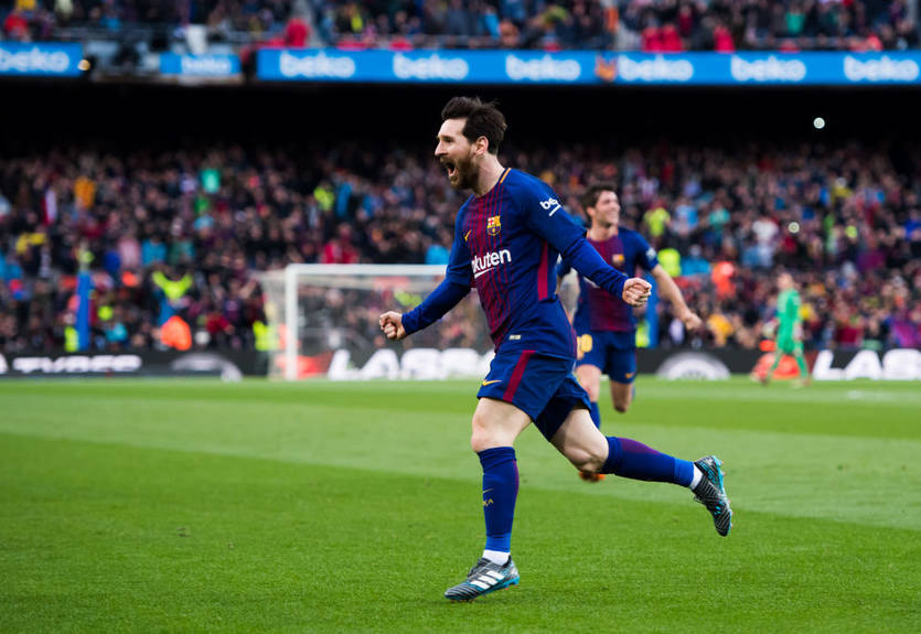 Месси забил 600-й гол в карьере Месси забил 600-й гол в карьере