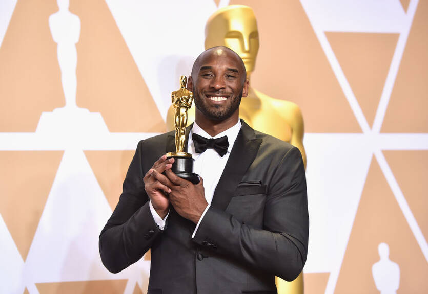Кобе Брайант получил Оскар за анимационный короткометражный фильм