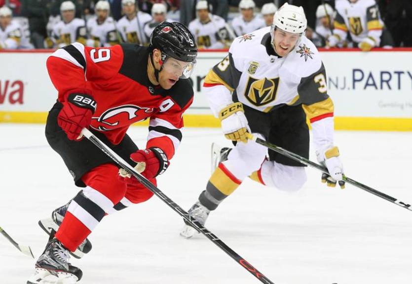 НХЛ: Вегас обыграл Нью-Джерси, Флорида обыграла Филадельфию