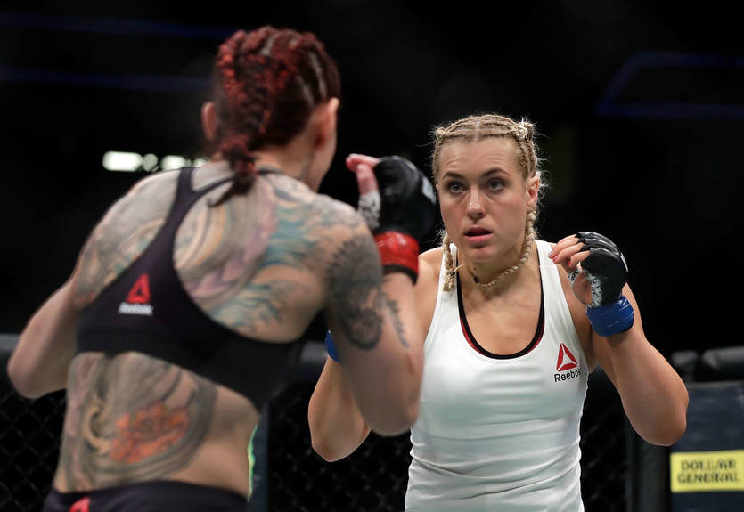 Куницкая вернется в легчайший вес Куницкая вернется в легчайший вес