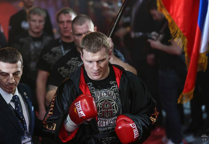 Украинские боксеры помогут Поветкину подготовиться к следующему бою