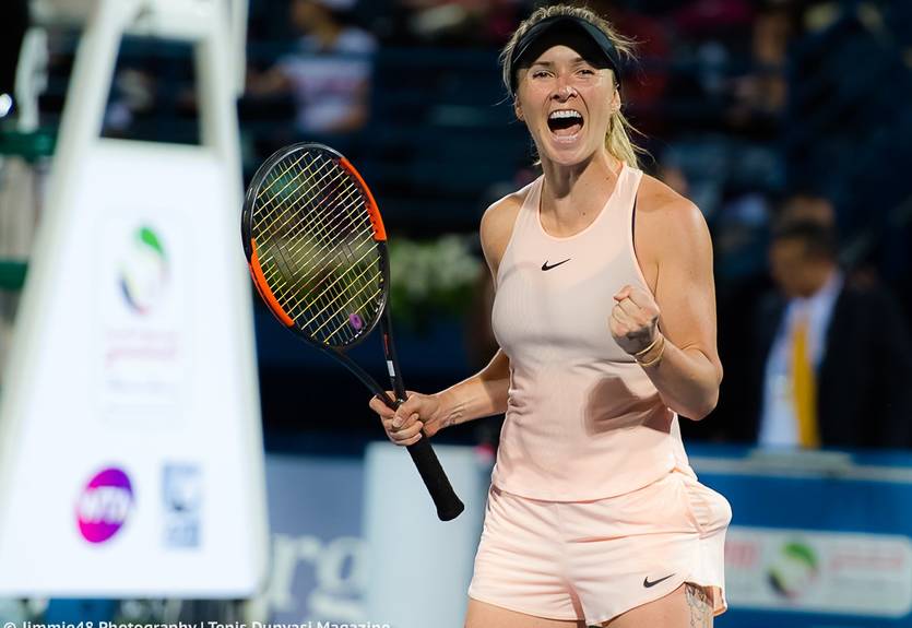 Свитолина претендует на звание теннисистки месяца