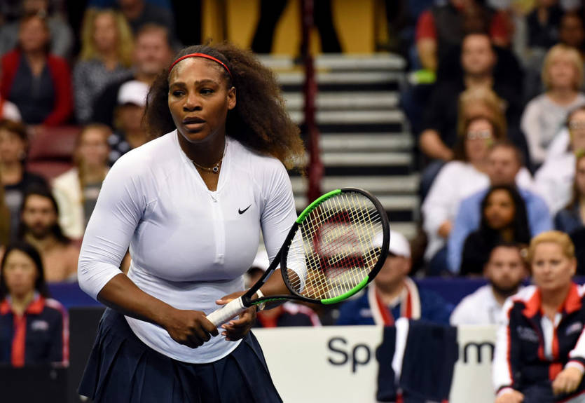 Тренер Серены Уильямс раскрыл цели теннисистки на нынешний сезон Тренер Серены Уильямс раскрыл цели теннисистки на нынешний сезон