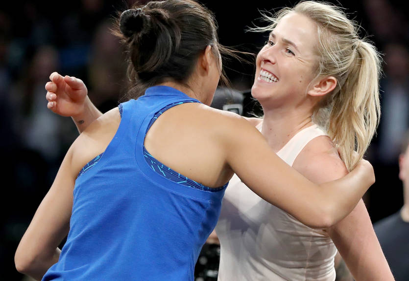 Свитолина: Победа на Tie Break Tens – это нечто особенное для меня