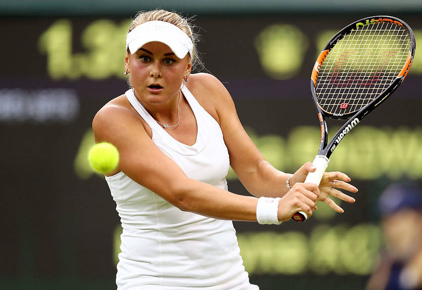 Украинка Козлова претендует на звание Прорыв месяца