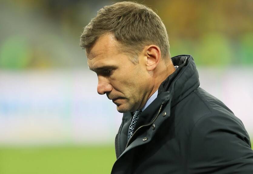 Шевченко: Ситуация с Ярмоленко прояснится в ближайшие дни Шевченко: Ситуация с Ярмоленко прояснится в ближайшие дни