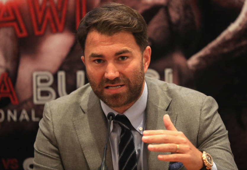 Хирн: Бой Джошуа и Уайлдера неизбежен