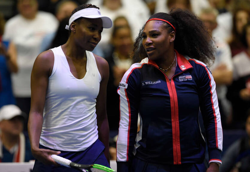 Винус Уильямс предупредила, что ее сестра все так же опасна