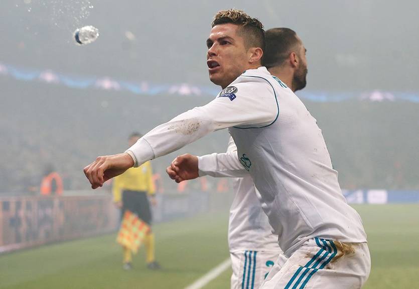 Роналду повторил бомбардирский рекорд Ван Нистелроя в Лиге чемпионов