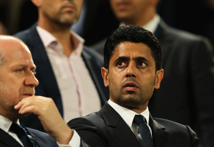 Президент ПСЖ: Меня расстроили вылет и реакция некоторых игроков