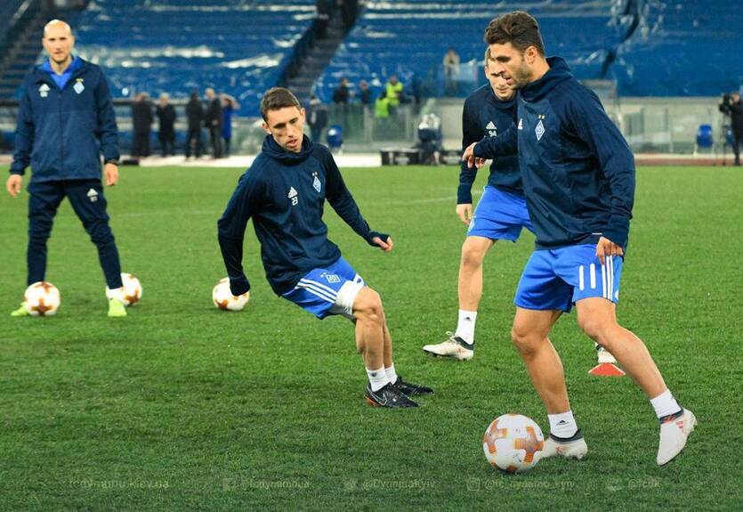 Лацио – Динамо: анонс матча Лиги Европы