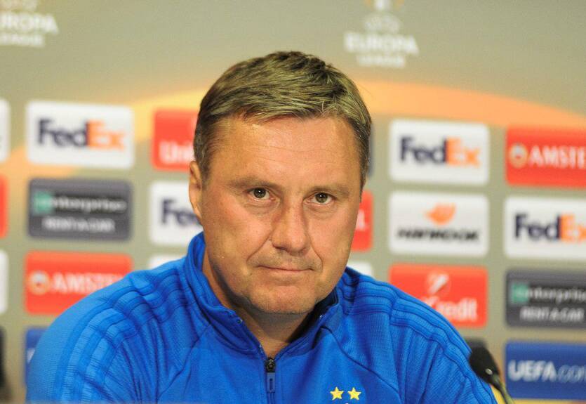 Хацкевич: Завтра на поле должно быть 11 гладиаторов