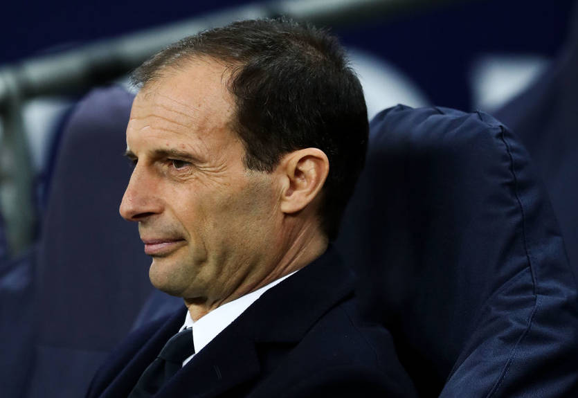 Аллегри: Горжусь тем, что тренирую Ювентус Аллегри: Горжусь тем, что тренирую Ювентус