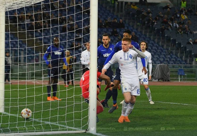 Цыганков претендует на звание лучшего игрока недели в Лиге Европы