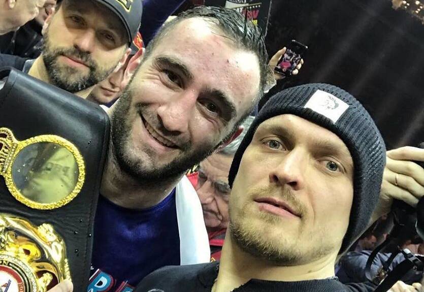 Вероятность проведения боя Усик – Гассиев в России маловероятна – менеджер