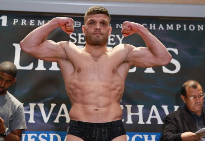 Деревянченко: Я приехал в США, чтобы стать чемпионом мира