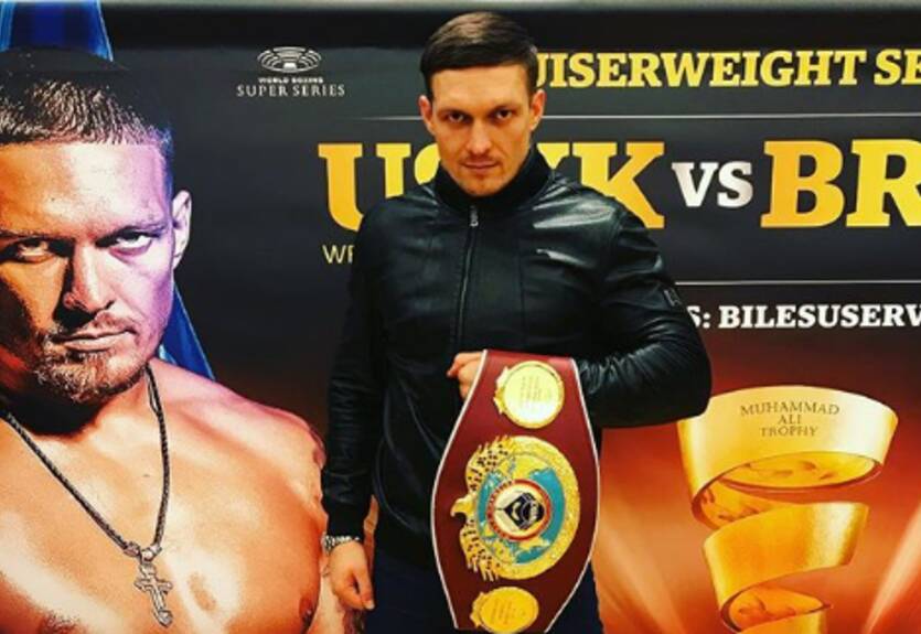 Экс-чемпион WBA: Усик выиграет Суперсерию