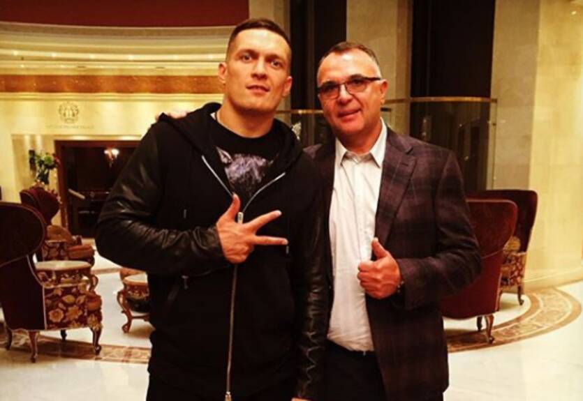 Эгис Климас: Усик и Гассиев будут говорить только о боксе