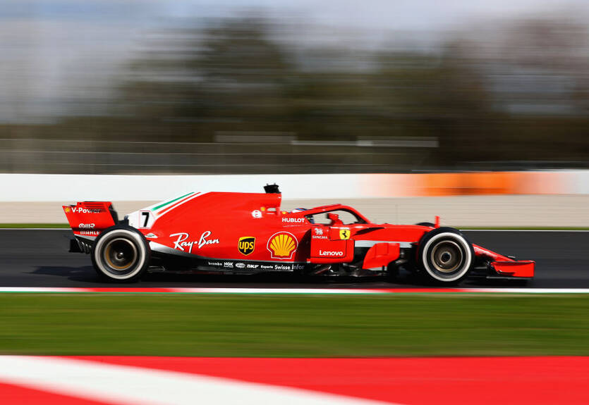 Райкконен показал лучшее время в 4-й день тестов