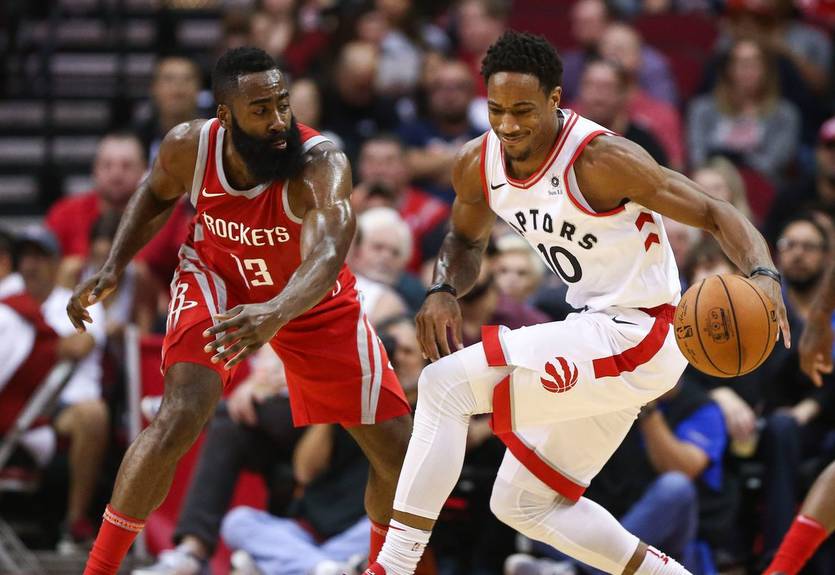 НБА: Торонто прервал победную серию Хьюстона, ГСВ проиграл Портленду
