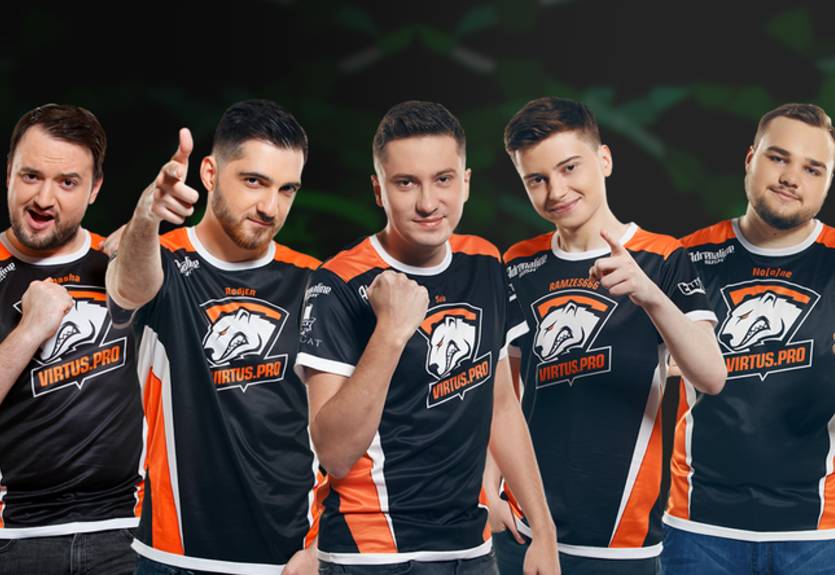 Virtus.pro гарантировала себе место на The International 2018 по Dota 2