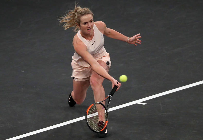 Свитолина без проблем обыграла Бартель во втором круге турнира в Индиан-Уэллсе