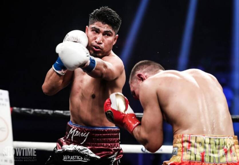 Майки Гарсия рассказал о дальнейших планах