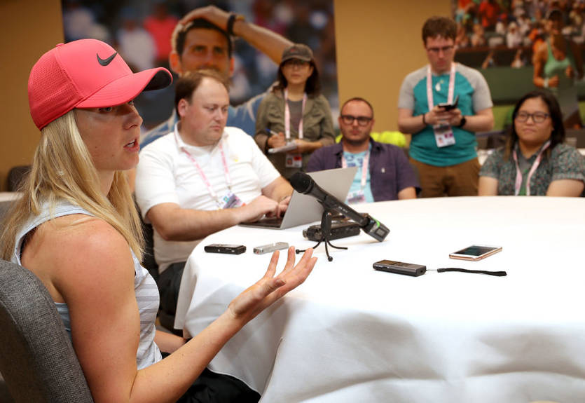 Свитолина: Суарес-Наварро пытается доминировать в матче, но я буду готова