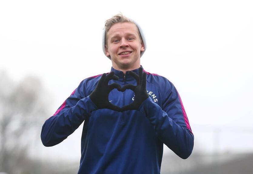 Зинченко: В сторону английских девчонок даже не смотрю