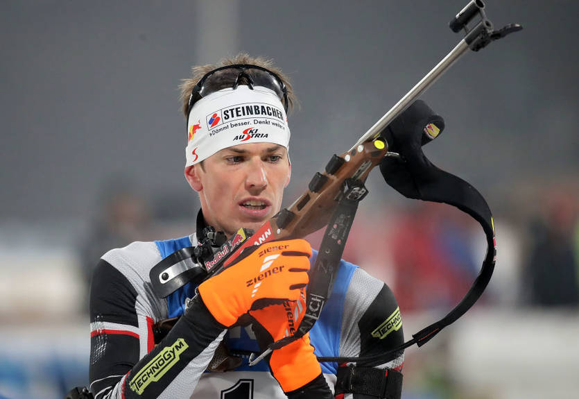 Биатлон: Эберхард выиграл масс-старт в Контиолахти