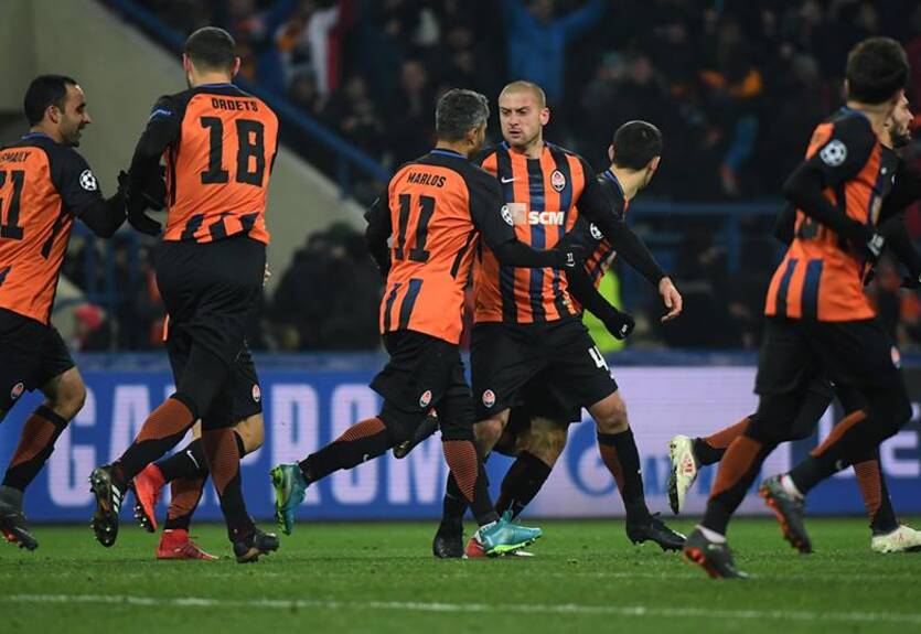 Рома – Шахтер: прогноз и ставки букмекеров на матч