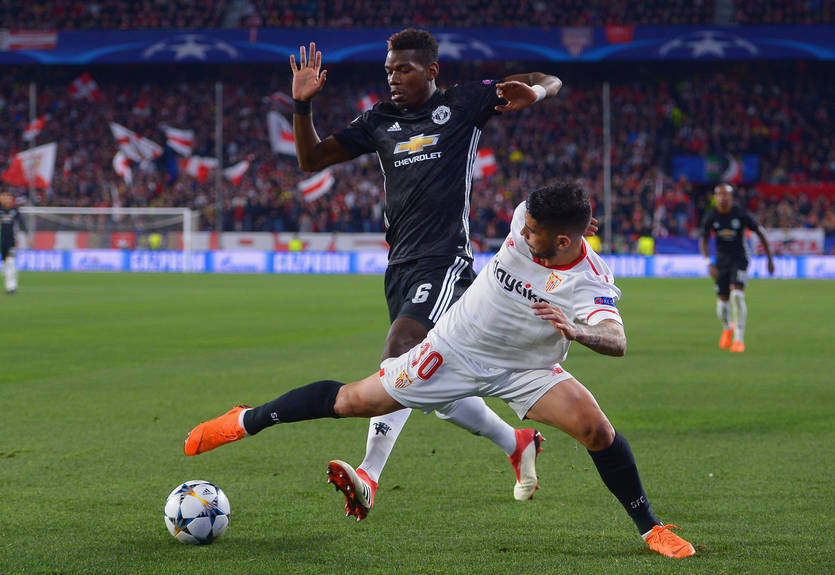 Манчестер Юнайтед – Севилья 1:2 как это было Манчестер Юнайтед – Севилья 1:2 как это было