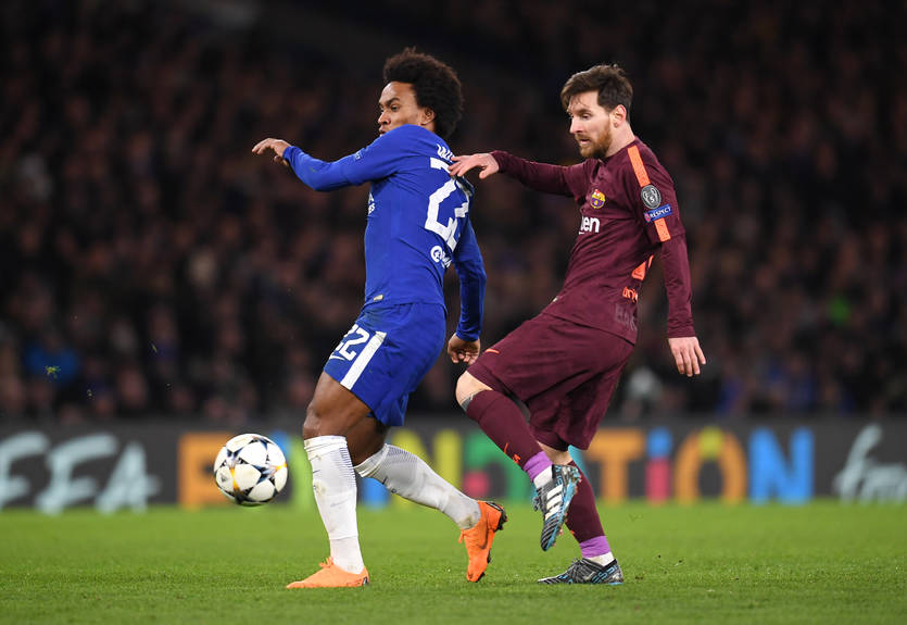 Барселона – Челси 3:0 как это было