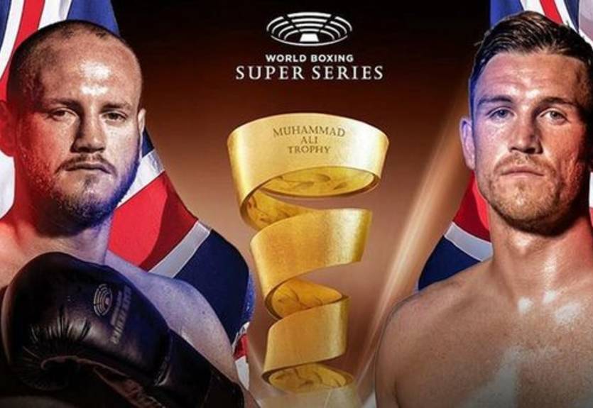 Финал Всемирной боксерской серии во втором среднем весе перенесен
