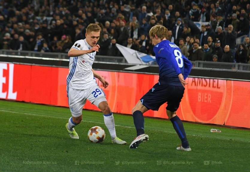 Динамо Киев – Лацио: где смотреть матч Лиги Европы