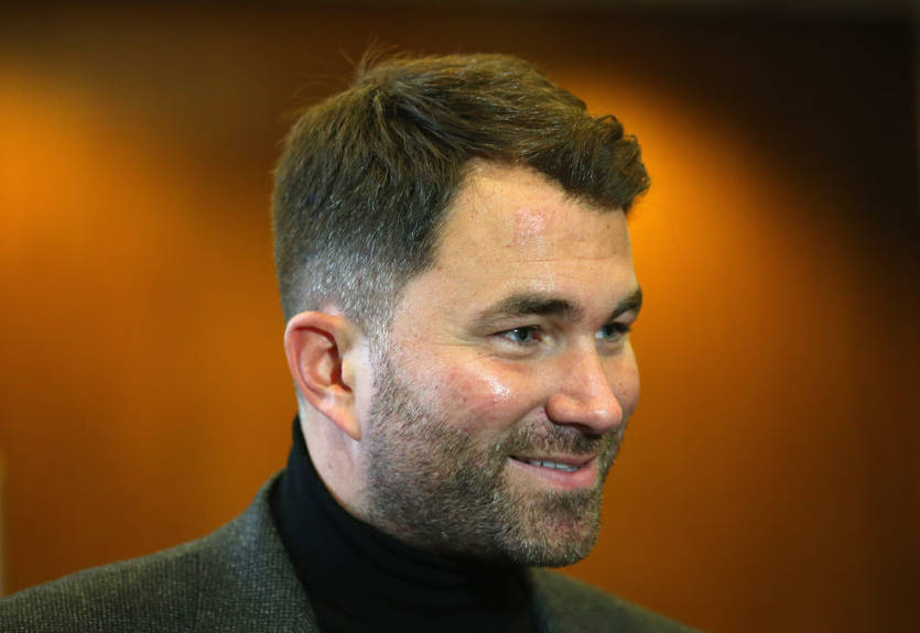 Хирн: Бой Фьюри и Джошуа может стать грандиозным событием