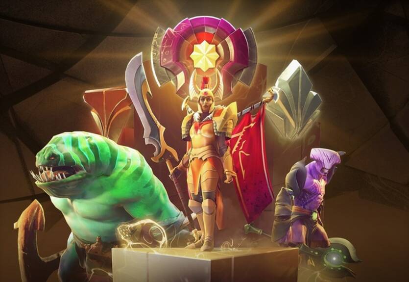 В Dota 2 появился платный помощник В Dota 2 появился платный помощник