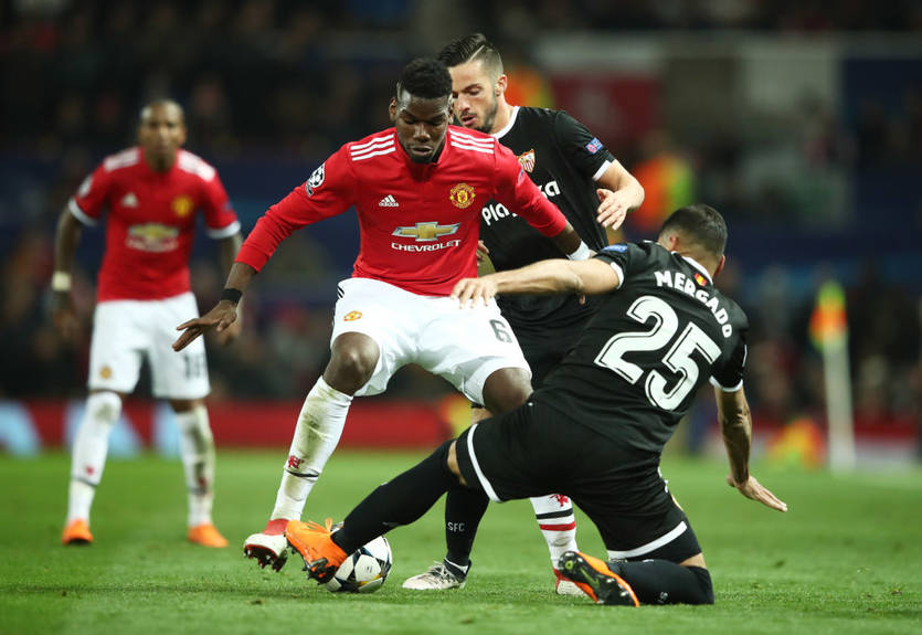 Манчестер Юнайтед – Севилья 1:2 видео голов и обзор матча Лиги чемпионов