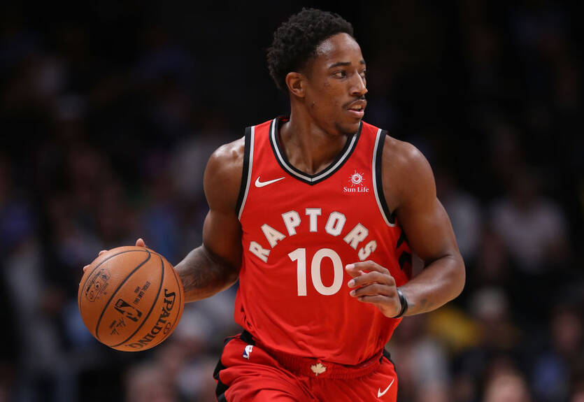 ДеРозан: Успех в регулярном чемпионате – здорово, но Торонто хочет стать чемпионом