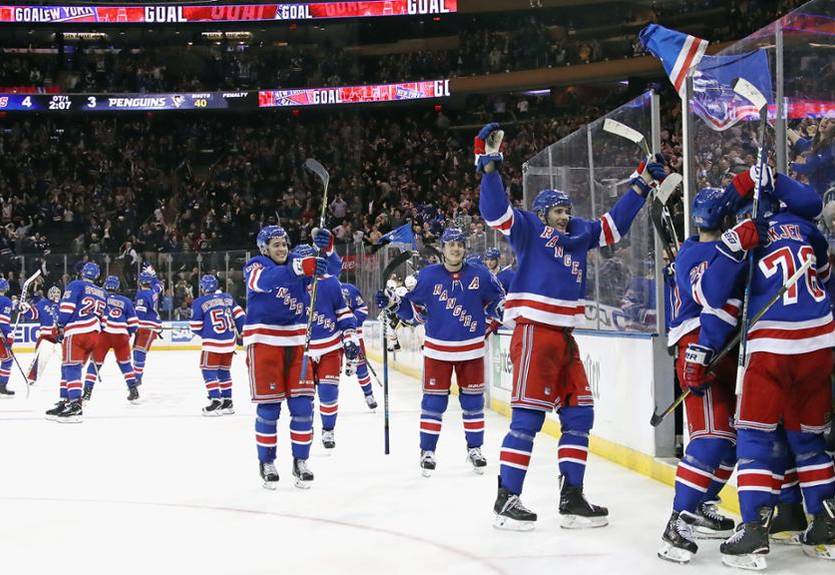 НХЛ: Торонто обыграл Даллас, Рейнджерс победили Питтсбург НХЛ: Торонто обыграл Даллас, Рейнджерс победили Питтсбург