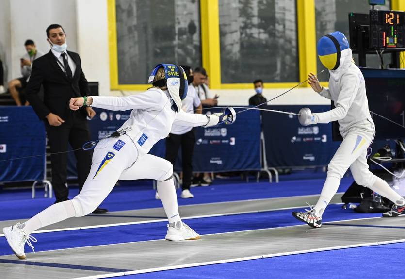 Шесть украинцев пробились в плей-офф чемпионата мира-2022 по фехтованию
