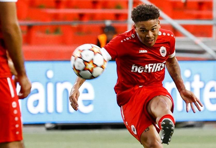 Антверпен - Динамо 2:1 Видео голов и обзор товарищеского матча