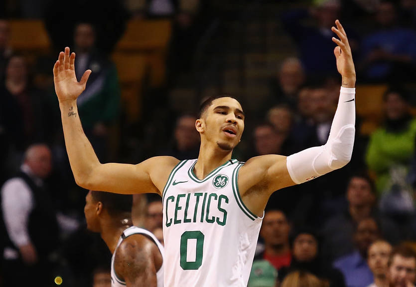 Мощный данк Тэйтума – среди лучших моментов дня в НБА