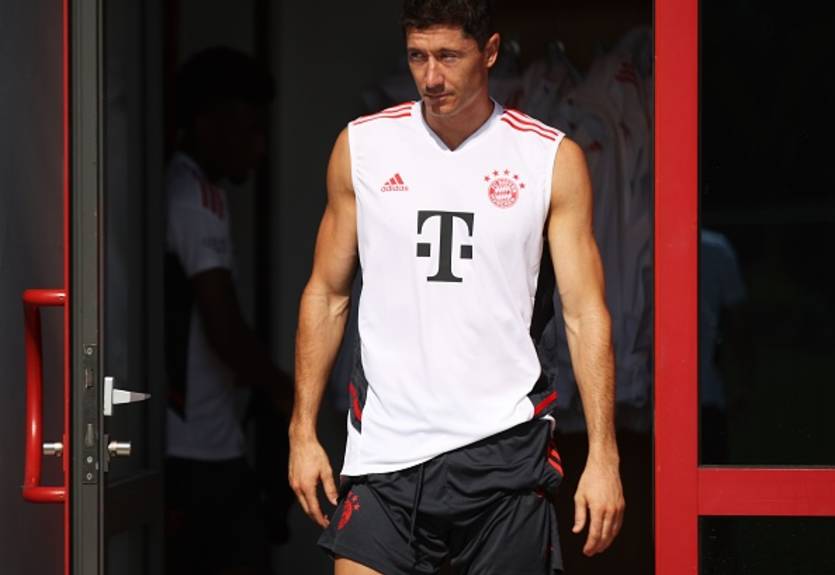 Бавария объявила о переходе Левандовски в Барселону Бавария объявила о переходе Левандовски в Барселону