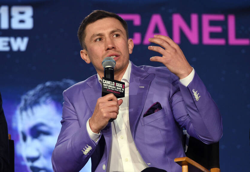 Головкин: Журнал Ring никогда не давал мне даже приблизиться к их поясу