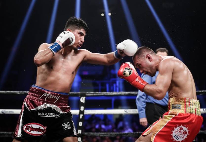 Майки Гарсия: Я расту в размерах, скоро перейду в полусредний вес