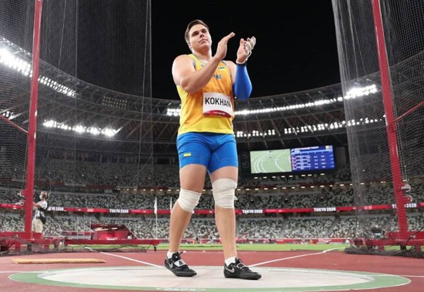 Михайло Кохан посів сьоме місце у фіналі з метання молота на ЧС-2022