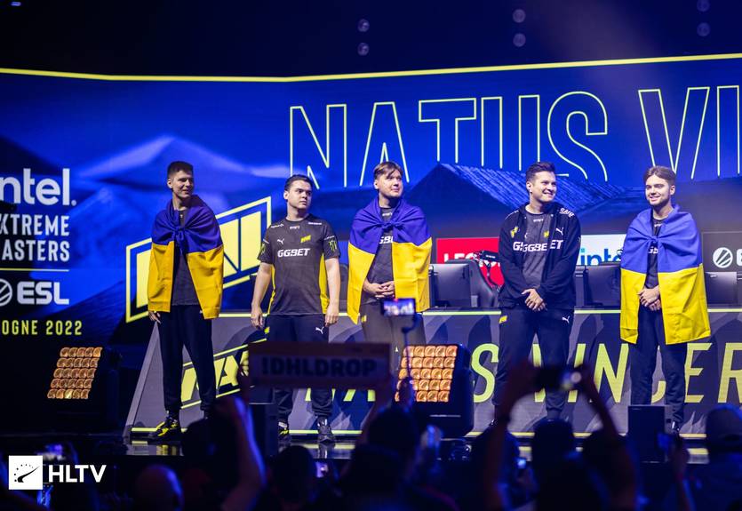 NaVi - FaZe: онлайн-трансляція гранд-фіналу IEM Cologne 2022