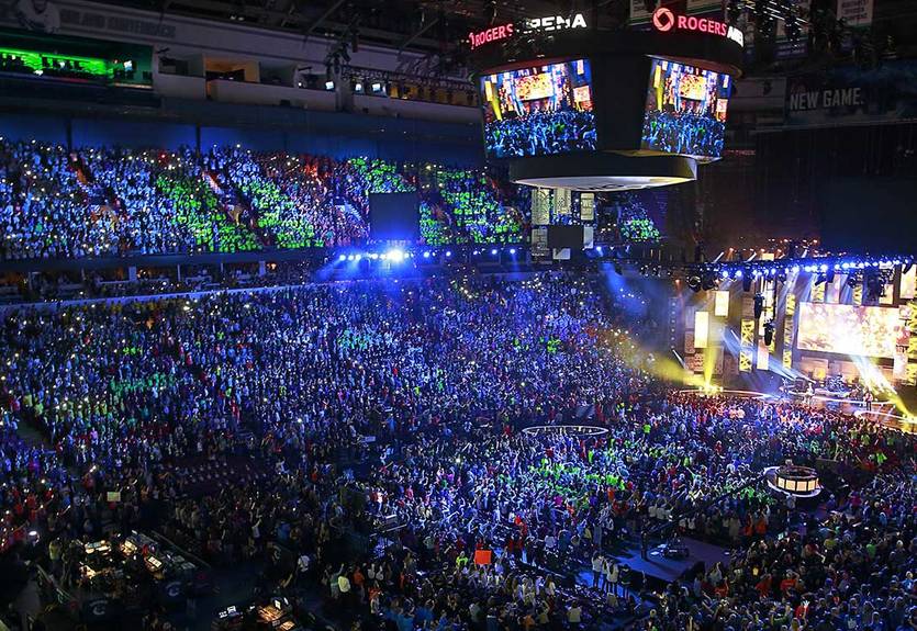 The International 2018 пройдет в Канаде